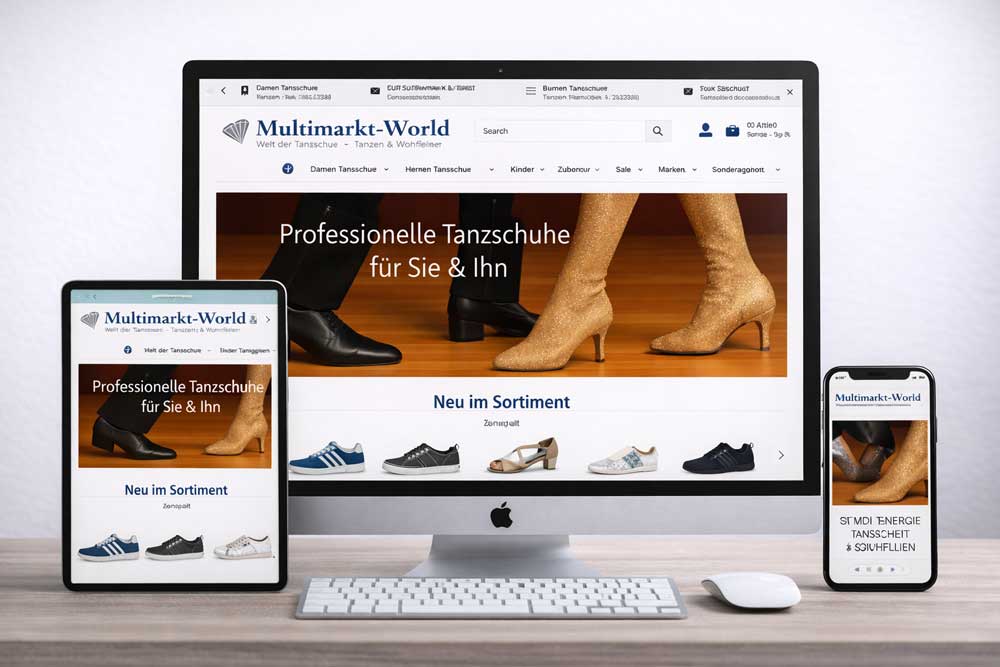 Website Tanzschuhe kaufen